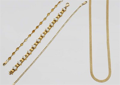 Lot 306 - Group of Gold Jewelry