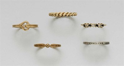 Lot 326 - Group of Guard Rings