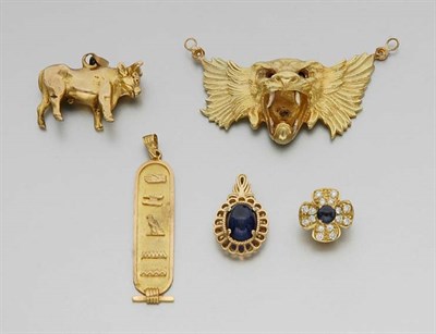 Lot 325 - Group of Assorted Jewelry Items