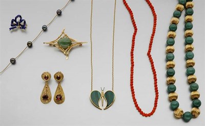 Lot 315 - Group of Assorted Jewelry