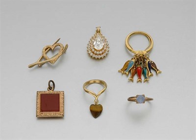 Lot 328 - Lot of Miscellaneous Jewelry