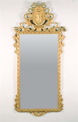 Lot 3397 - Pair of Neoclassical Style Gilt-Wood Pier...
