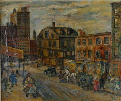 Lot 2292 - David Burliuk Russian/American, 1882-1967...