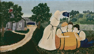 Lot 2505 - Grandma (Anna Robertson) Moses 1860-1961 The...