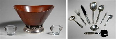 Lot 3231 - Georg Jensen Sterling Silver Flatware Service...