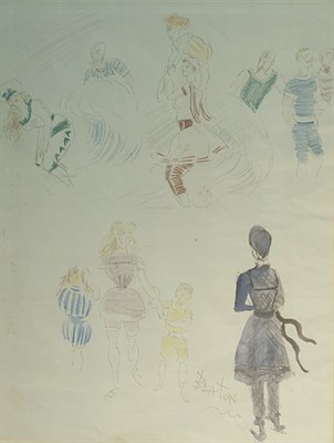 Lot 3081 - Cecil Beaton British, 1904-1980 Bathing Suit...