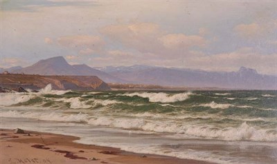 Lot 2377 - Laurits Bernard Holst Danish/American,...