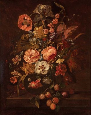 Lot 8 - Manner of Gaspar Pieter Verbruggen (II) Still...