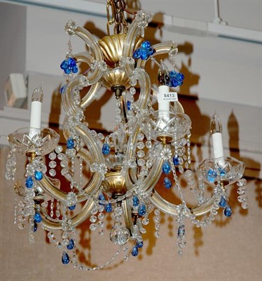 Lot 3405 - Neoclassical Style Gilt-Metal and Glass...