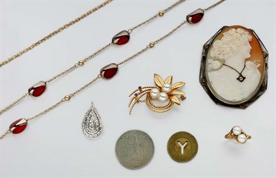 Lot 115 - Group of Assorted Jewelry and Coins