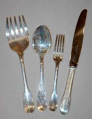 Lot 3353 - Christofle Silver Plated Flatware Service...