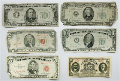 Lot 116 - Group of Assorted Currency
