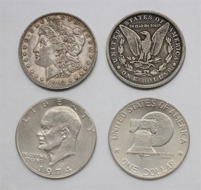 Lot 118 - Group of Assorted U.S. and Foreign Coins and Currency