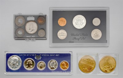 Lot 128 - Group of Assorted U.S. Coins and Medals