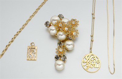 Lot 133 - Group of Assorted Jewelry