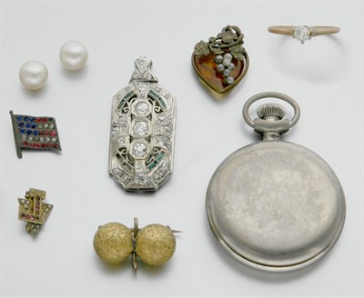 Lot 135 - Group of Assorted Jewelry and Fragments