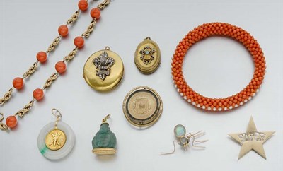 Lot 144 - Group of Assorted Jewelry