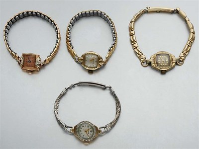 Lot 149 - Four Wristwatches