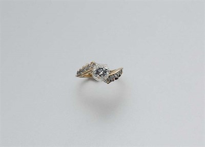 Lot 155 - Diamond Ring