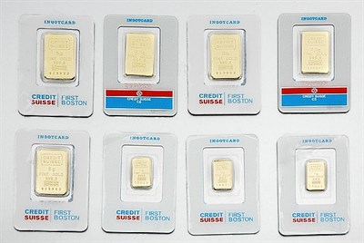Lot 172 - Group of Gold Bars