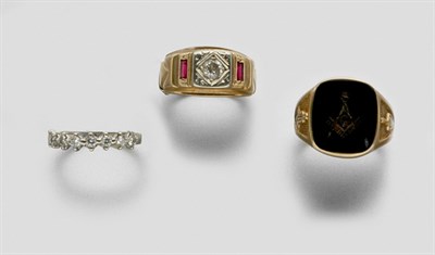 Lot 173 - Three Rings