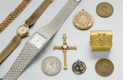 Lot 179 - Group of Assorted Jewelry and Coins