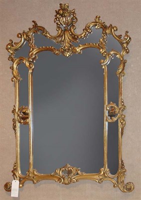 Lot 3504 - Italian Rococo Style Gilt-Wood Mirror Height...