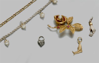 Lot 186 - Group of Assorted Jewelry
