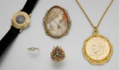 Lot 190 - Group of Assorted Jewelry and Costume Jewelry