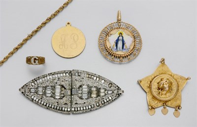 Lot 192 - Group of Assorted Jewelry