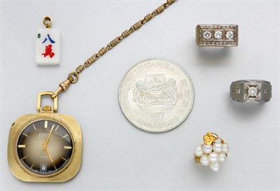 Lot 197 - Assorted Jewelry and Coins