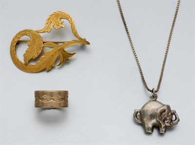 Lot 201 - Group of Assorted Jewelry