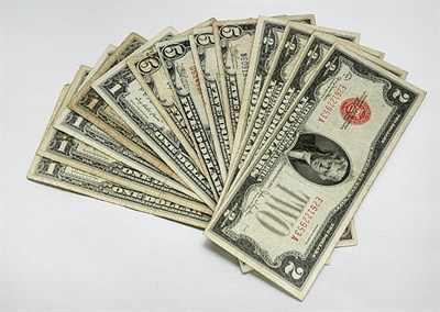 Lot 208 - Group of Assorted U.S. Currency