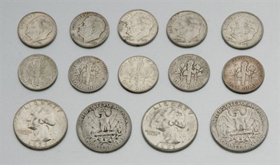 Lot 213 - Group of Assorted Coins