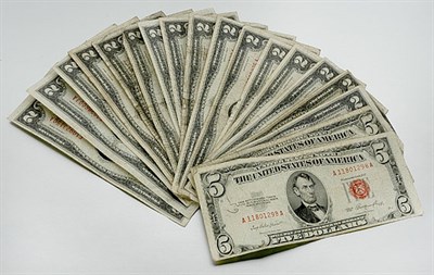 Lot 214 - Group of Assorted U.S. Currency