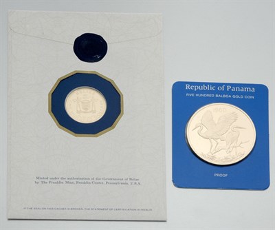 Lot 218 - Seven Commemorative Gold Coins