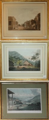 Lot 3113 - After J. Webber VIEW IN THE ISLAND OF CRACATOA...