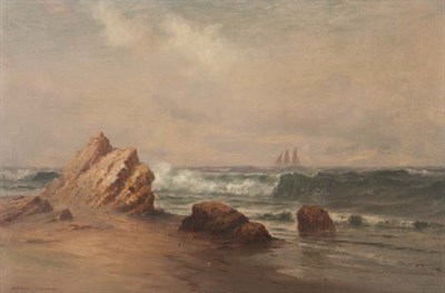 Lot 2456 - Warren W. Sheppard 1858-1937 Seascape Signed...