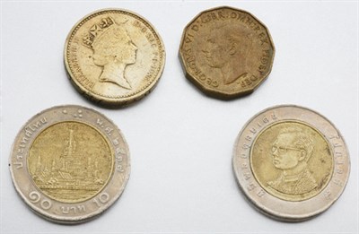 Lot 539 - Lot of Assorted Foreign Coins