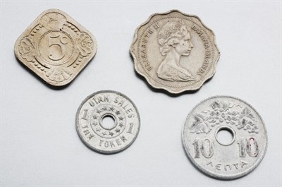 Lot 541 - Lot of Assorted Foreign Coins