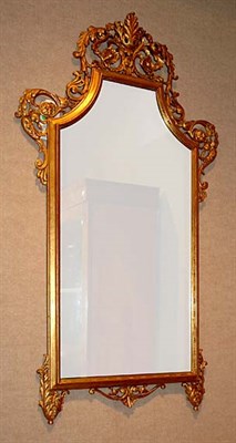 Lot 3331 - Louis XVI Style Gilt-Wood Mirror Of...