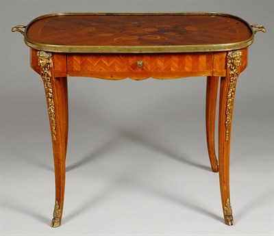Lot 3703 - Transitional Louis XV/XVI Style Gilt-Metal...