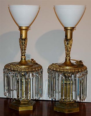 Lot 3348 - Pair of Neoclassical Style Gilt-Metal and...
