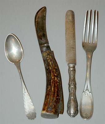 Lot 3364 - Miscellaneous Group of Sterling and Silver...