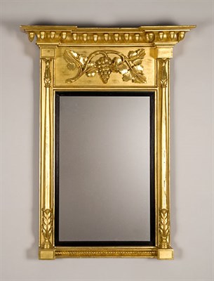 Lot 2219 - Regency Gilt-Wood Mirror Circa 1825 The...