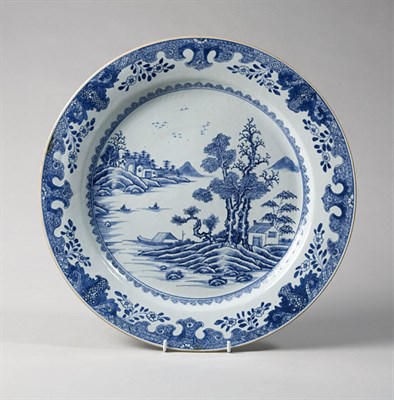 Lot 2035 - Chinese Export Porcelain Blue and White...