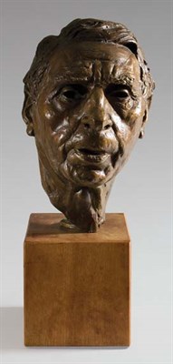Lot 37 - Max Kalish Polish, 1891-1945 Bust of Louis...