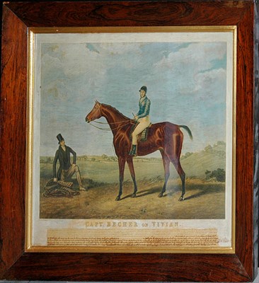 Lot 3122 - After J.A. Mitchell CAPT. BECHER ON VIVIAN...