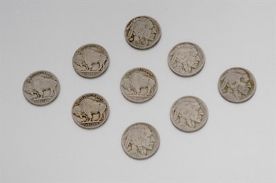 Lot 287 - Lot of Indian Head U.S. Nickels