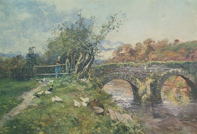 Lot 3040A - Frederic Charles Vipond Ede American,...